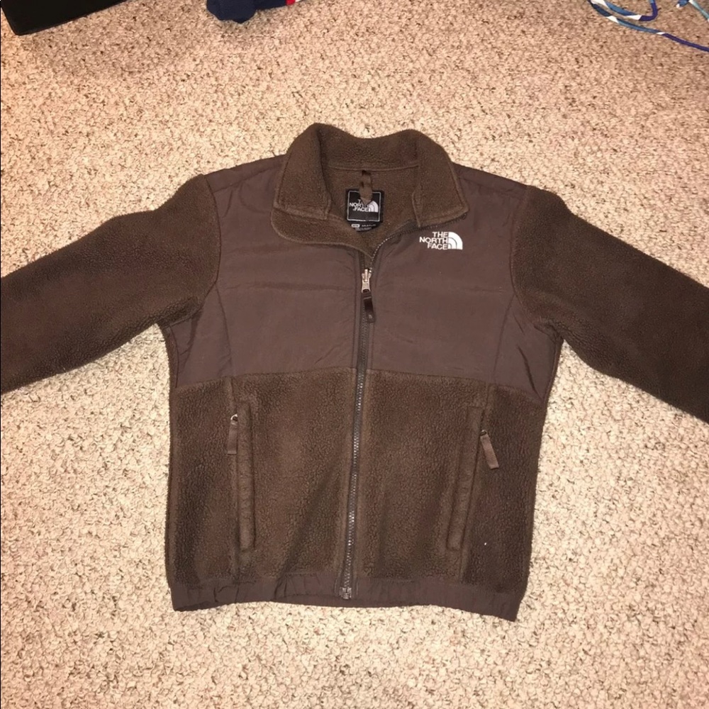 North Face Fleece Jacket Youth Medium